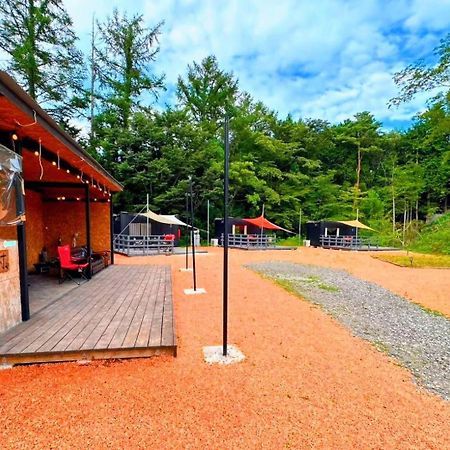 Bulls Camp -Guesthouse With Pets At The Foot Of World Heritage Mt.Fuji- 富士河口湖町 エクステリア 写真
