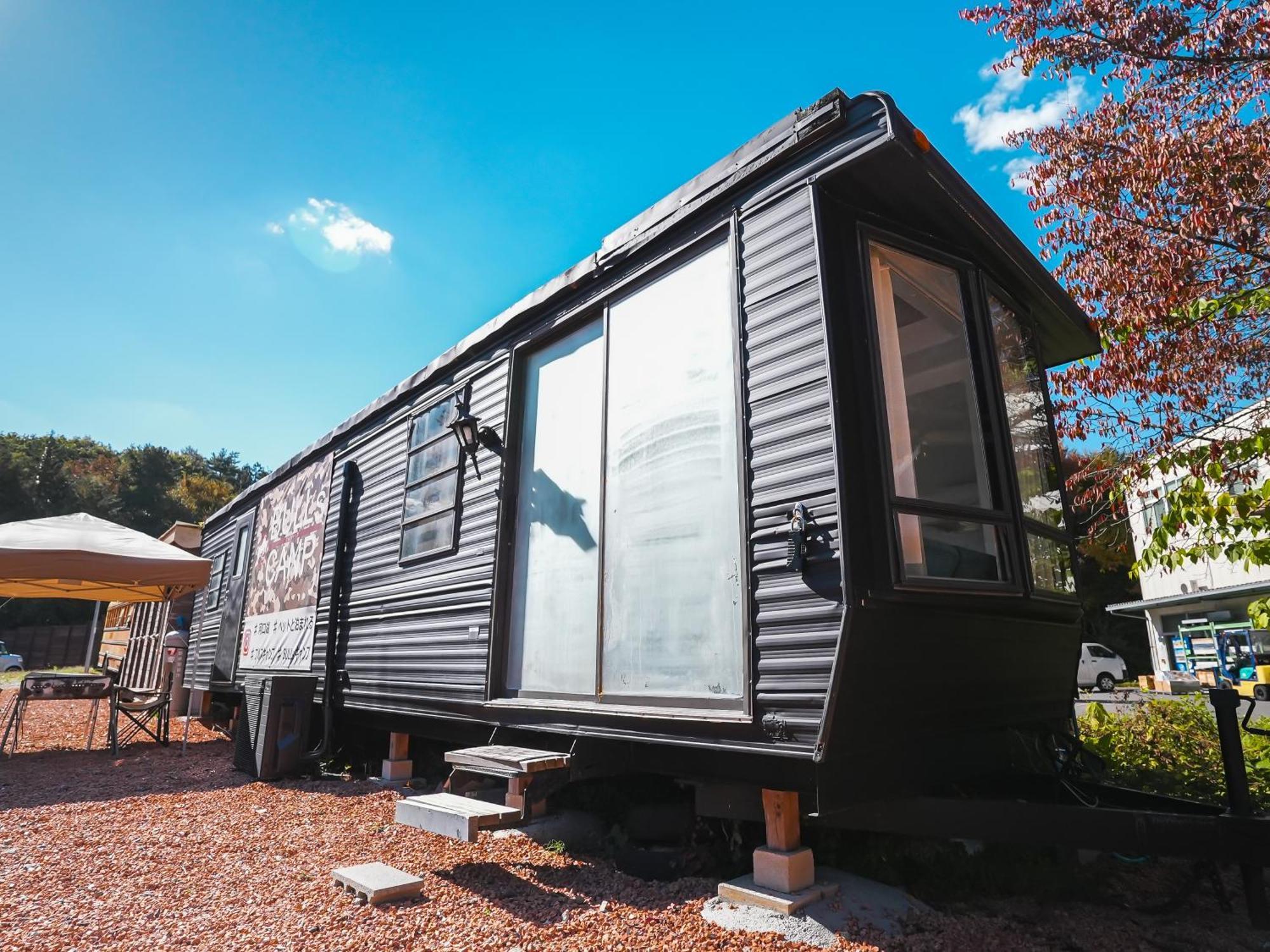 Bulls Camp -Guesthouse With Pets At The Foot Of World Heritage Mt.Fuji- 富士河口湖町 エクステリア 写真